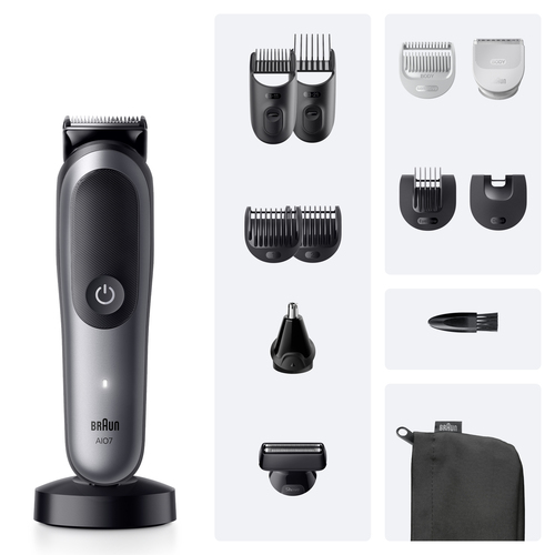 Braun 80789908 hair trimmers/clipper Dark Grey 21 Lithium-Ion (Li-Ion) – image 2