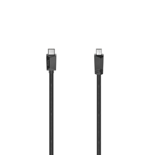 Hama 00200643 USB кабель USB 2.0 0,75 m USB C Mini-USB A 0,48 Gbit/s Черный