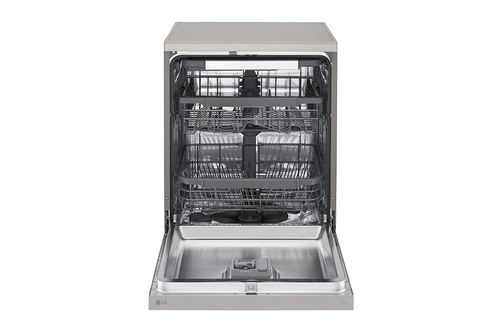 LG DF355FP 60cm Dishwasher in Silver 14 Place Setting C Rated QuadWash - image 2