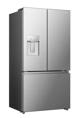 Hisense RF815N4SESE Total No Frost Multi-door American Fridge Freezer - Stainless Steel - E Rated, Stainless Steel - image 3