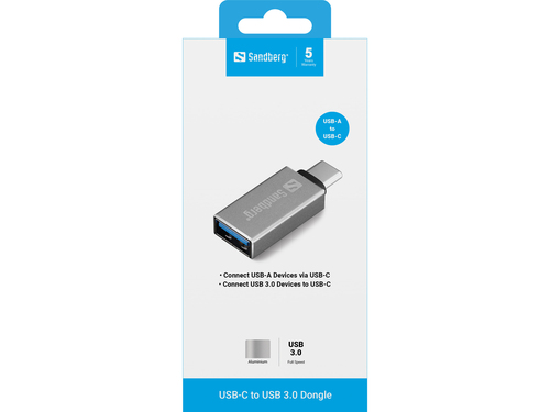 USB-C to USB 3.0 Dongle, afbeelding 2