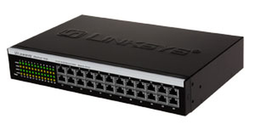 Linksys EtherFast® 4124 24-Port 10/100 Ethernet Switch for Europe