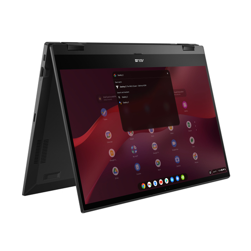ASUS Chromebook Vibe CX55 Flip CX5501FEA-DH31T-CB Intel® Core™ i3 i3-1115G4 Хромбук 39,6 cm (15.6") Сенсорный экран Full HD 8 GB LPDDR4x-SDRAM 128 GB Твердотельный накопитель (SSD) Wi-Fi 6 (802.11ax) ChromeOS Серый