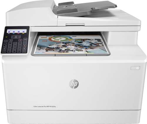 HP Color LaserJet Pro MFP M183 fw (4in1) 16 Seiten