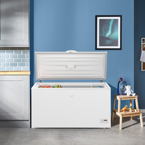 Beko CF41286W Freestanding Chest Freezer with Freezer Guard – image 6