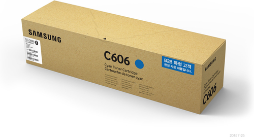 HP Samsung CLT-C606S toner cartridge 1 pc(s) Original Cyan