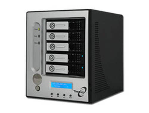 Origin Storage i5500 5 Bay iSCSI SAN 0GB
