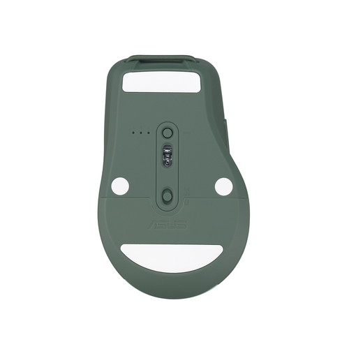 Asus MD200 Ambidextrous RF Wireless + Bluetooth Optical 4200 Dpi Mouse - Green - image 7