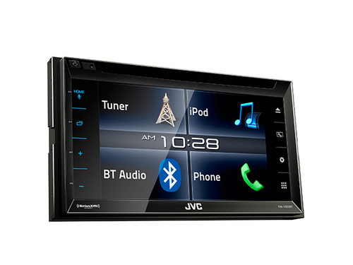 JVC KW-V320BT car media receiver Black Bluetooth