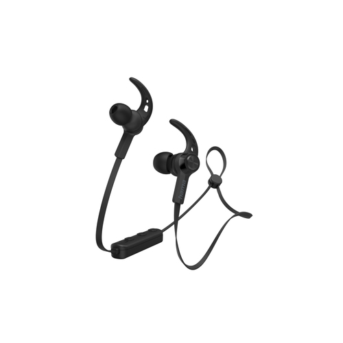 Hama Freedom Run Гарнитура Беспроводной Заушины, Вкладыши Calls/Music Bluetooth Черный