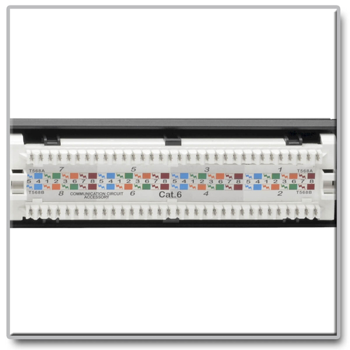 Panel de parcheo TRIPP-LITE N252-P24