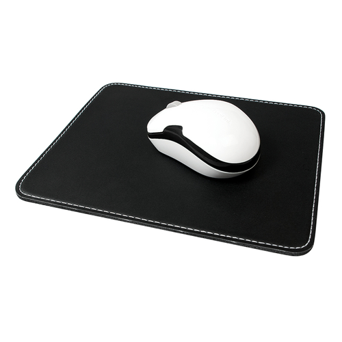 Logilink muismat Leder Design zwart, afbeelding 7
