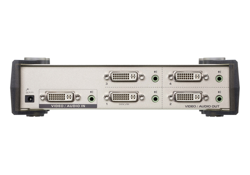 ATEN 4-Port DVI Audio/Video Splitter – image 2
