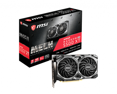MSI RX 5500 XT MECH