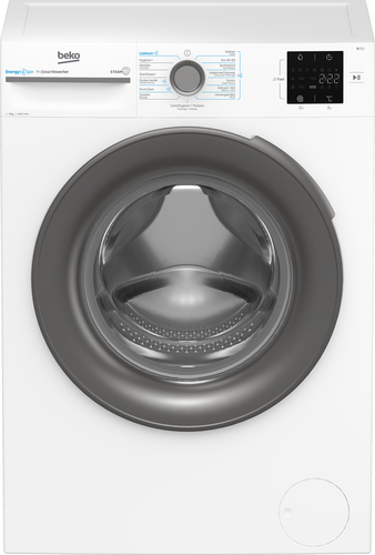 Beko BM3WFU3741S Wasmachine Wit