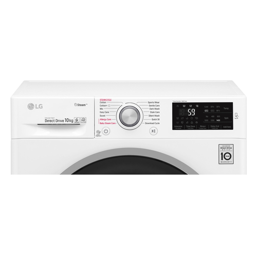 LG F4J6J10KG washing machine Front-load – image 2