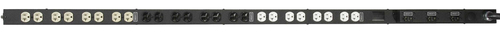 Vertiv XPB243-103D20TL21 power distribution unit (PDU) 24 AC outlet(s) 0U Black