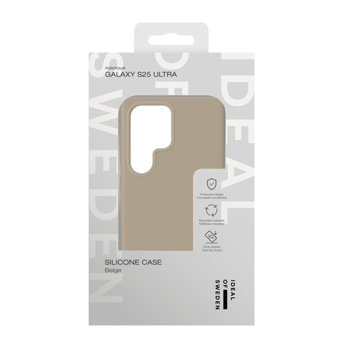 iDeal of Sweden Silicone Case Galaxy S25 Ultra Beige – image 3