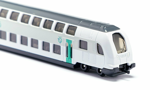 SIKU Super - Dubbeldekker trein modelvoertuig, afbeelding 3
