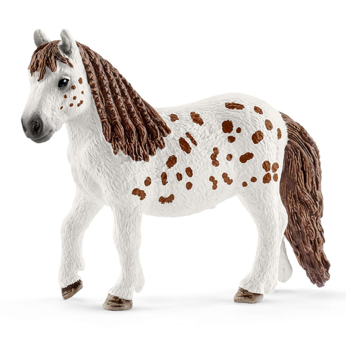 Schleich Horse Club - Mia & Spotty speelfiguur, afbeelding 2