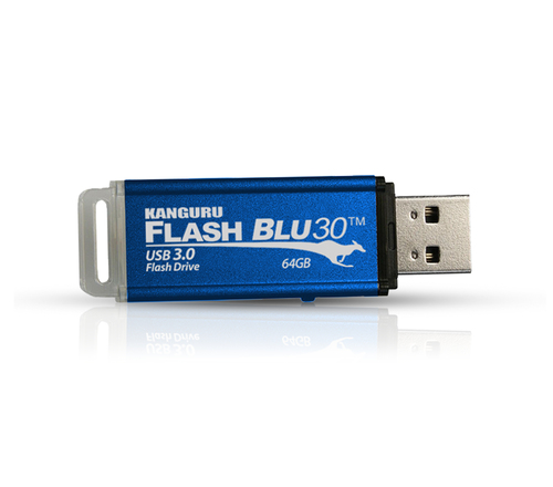 iStorage Kanguru FlashBlu30 SuperSpeed USB3.0