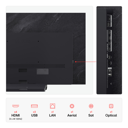 LG OLED55C54LA.AEK TV – image 4