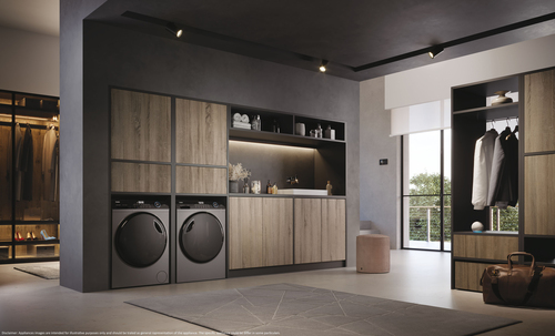 Haier I-Pro Series 5 HD80-A3959R-S tumble dryer Freestanding Front-load – image 9