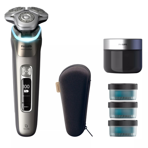 Philips XP9203/71 men's shaver Rotation shaver Trimmer Metallic