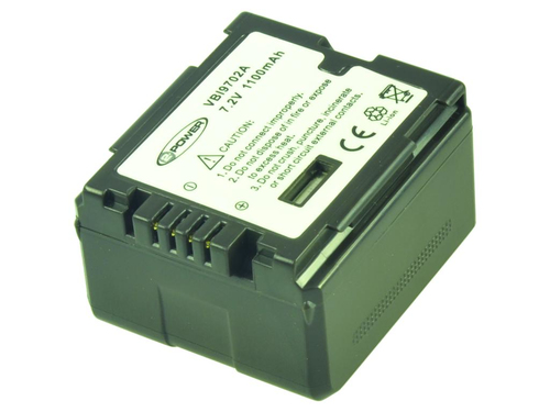 2-Power - Batterijlader + netadapter + batterij
