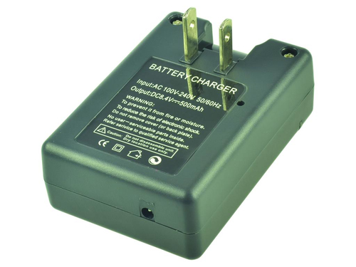2-Power - Batterijlader + netadapter + batterij, afbeelding 2