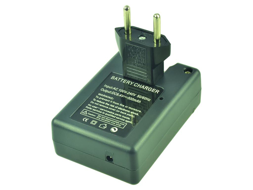 2-Power - Batterijlader + netadapter + batterij, afbeelding 4