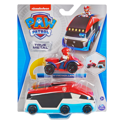 PAW Patrol PAW DCT Paw Patroller Team Vehicle GML