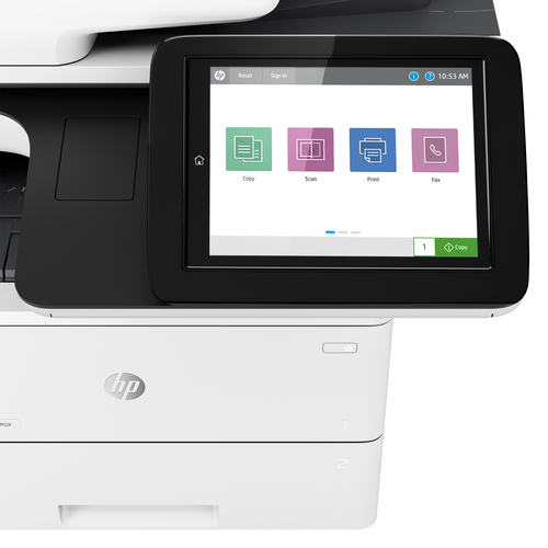 Impresora multifunción HP LaserJet Enterprise HP LaserJet Enterprise M528DN