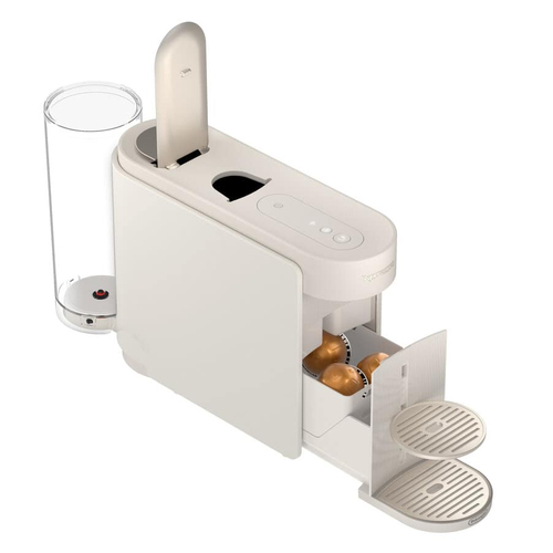 De'Longhi Nespresso ENV200W Vertuo Up Wit – Foto 3 van 4