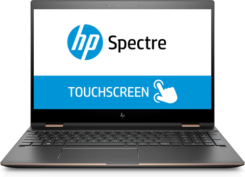 HP Spectre x360 15-ch006tx, 15.6", Core i7-8705G, 16 GB RAM, 360 GB SSD, 4K