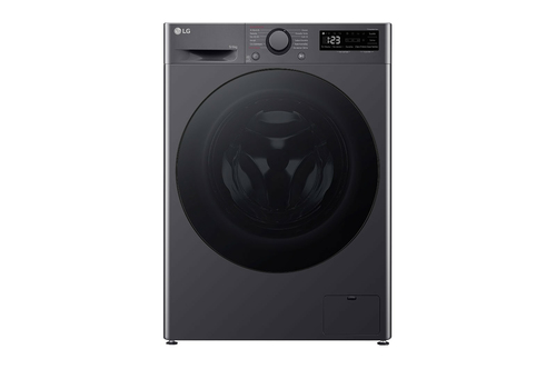 LG F4Y5VRPYJ washer dryer Freestanding Front-load Silver