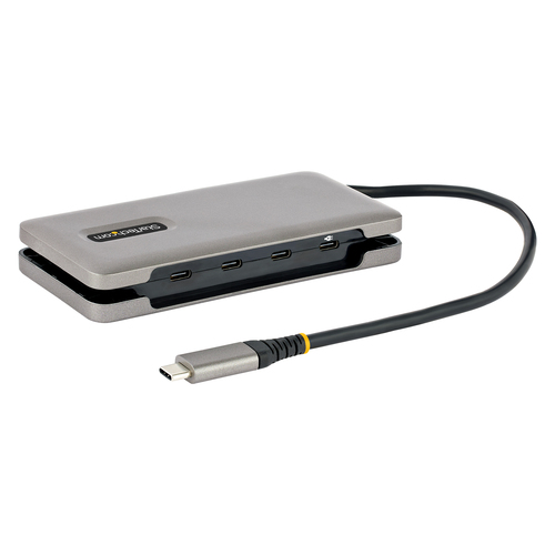 StarTech.com 4-Port USB-C Hub, 4x USB-C Ports, USB 3.2 Gen 2 (10Gbps) - Portable USB C Hub with – image 7