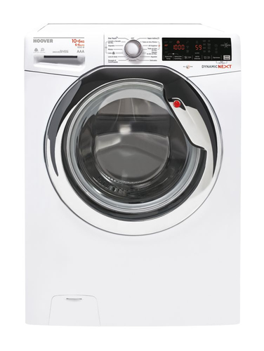 Hoover Dynamic Next WDXOA5106AH/5-37 washer dryer Freestanding Front-load White