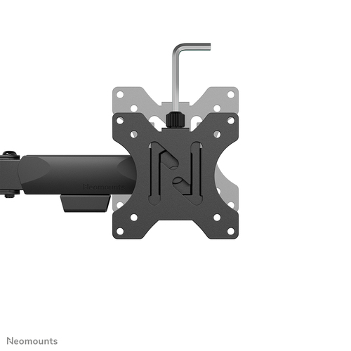 Neomounts DS45-600BL2-1 Monitorstandaard voor drie schermen 10-32" monitorarm, afbeelding 5