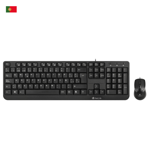 NGS Cocoa Kit, QWERTY, PT