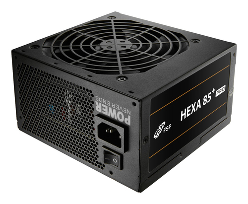 FSP HEXA 85+ PRO 550W - Voeding, afbeelding 3