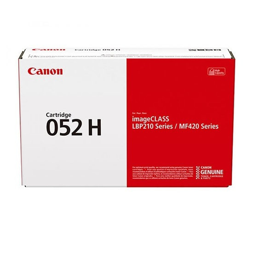 Canon 052BK Black High Capacity Toner Cartridge 9.2k pages - 2200C002