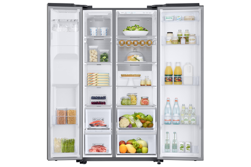 Samsung RS68N8241S9 side-by-side refrigerator Freestanding – image 5