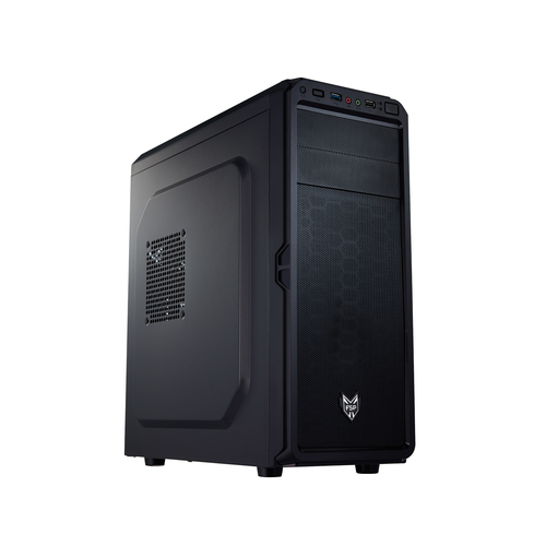 FSP CMT110 Midi Tower Melns