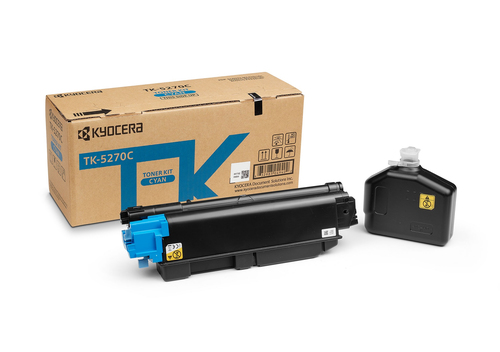 Kyocera Toner Cartridge Cyan TK-5270C 1T02TVCNL0 - image 2