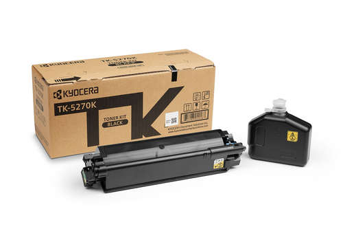 Kyocera TK-5270K Toner Cartridge Black 1T02TV0NL0 - image 2