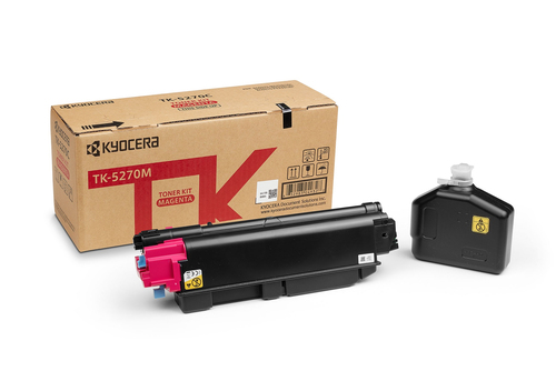 Kyocera Toner Cartridge Magenta TK-5270M - image 2
