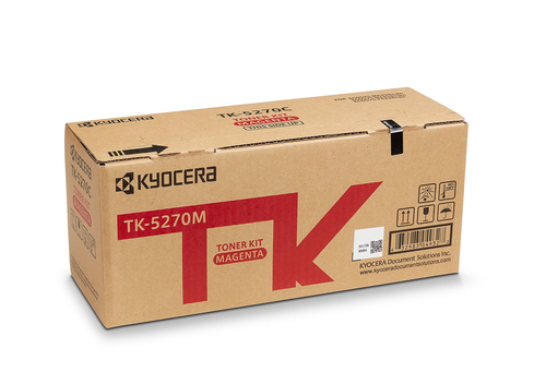 Kyocera Toner Cartridge Magenta TK-5270M - image 1