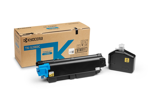 Original Kyocera TK-5280C Cyan Toner Cartridge - image 2