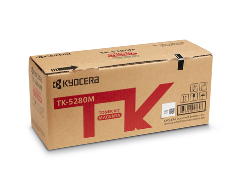 Kyocera 1T02TWBNL0 TK5280M Magenta Toner 11K